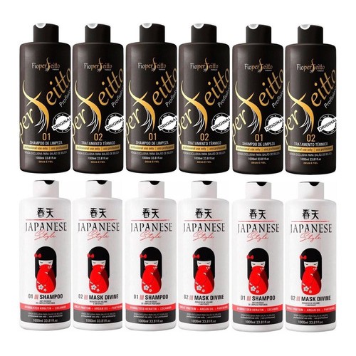 03 Kit Definitiva Japanese Style +3 Kit tradicional Litro