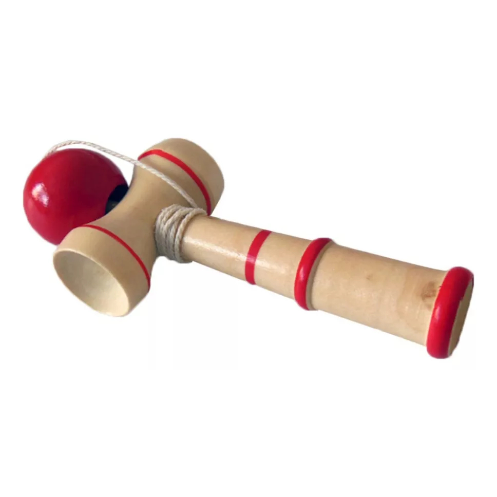 Brinquedos Infantis Kid-kendama-ball-japanese-traditional-wo