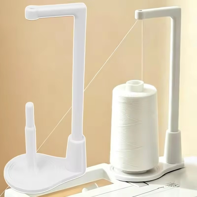 Suporte De Linha Para Máquina De Costura-Rack De Carretel Vertical Armazenamento De Enrolamento Impresso Em 3D-Acessório