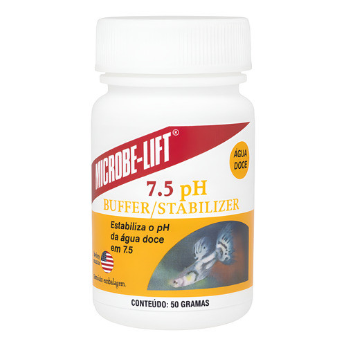 Ecological Microbe Lift Ph Buffer 7,5 50g Em Oferta