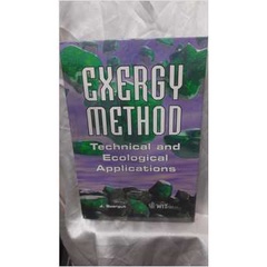 Energy Method: Tecnichal And Ecological Applications autor J. Szargut B5b1