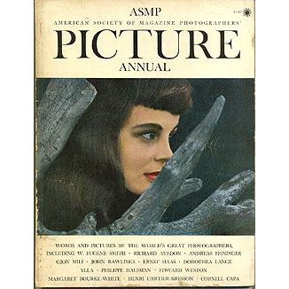 Livro -   ASMP American Society of Magazine Photographers - Picture Annual - Album de fotos em preto e branco