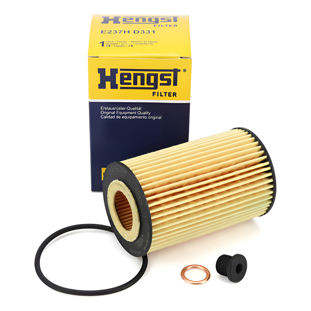Hengst E237h D331 - Filtro Óleo Audi A5 A8