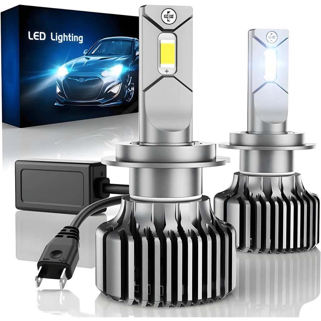 Lâmpada Super Ultra Led 180w 60000lm 12/24v 6500k