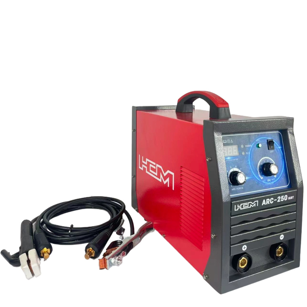 Máquina Inversora Solda Portátil 250a IGBT 220v HCM ARC250D