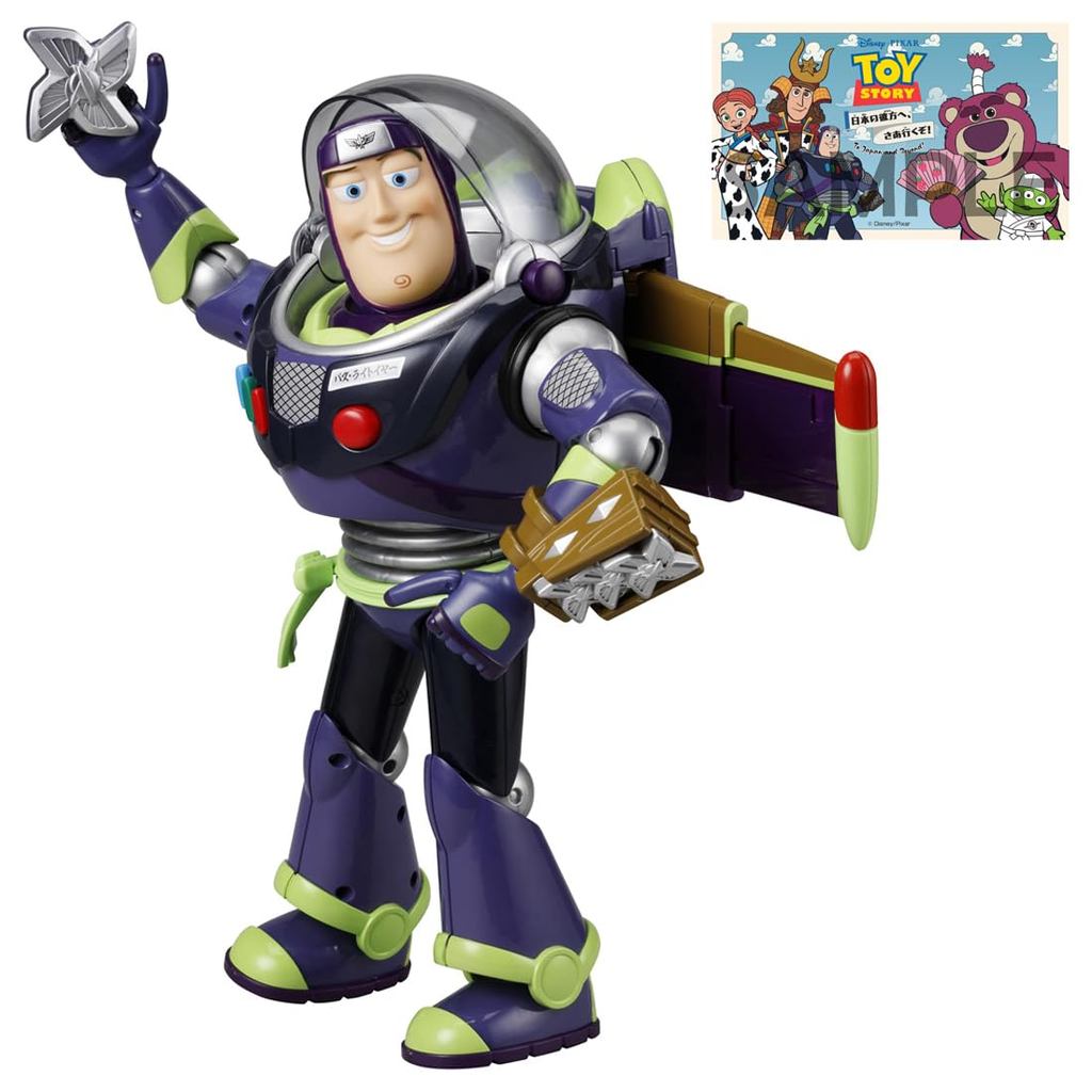 [With Manufacturer's Bonus] Takara Tomy Toy Story 30th Anniversary Real Size Talking Figure Buzz Lightyear NINJA ver.