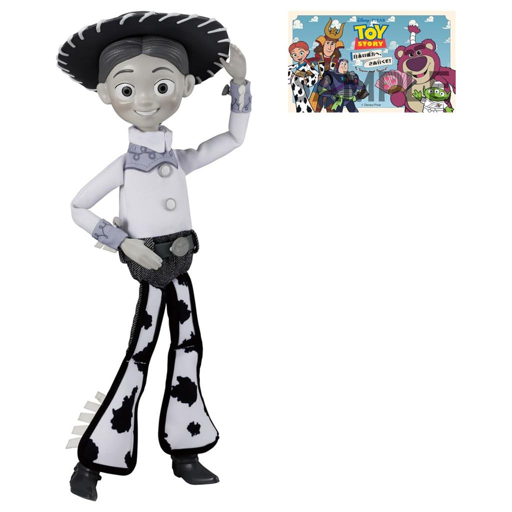 【With Manufacturer's Special Bonus】 Takara Tomy Toy Story 30th Anniversary Real Size Talking Figure Jessie Woody's Round