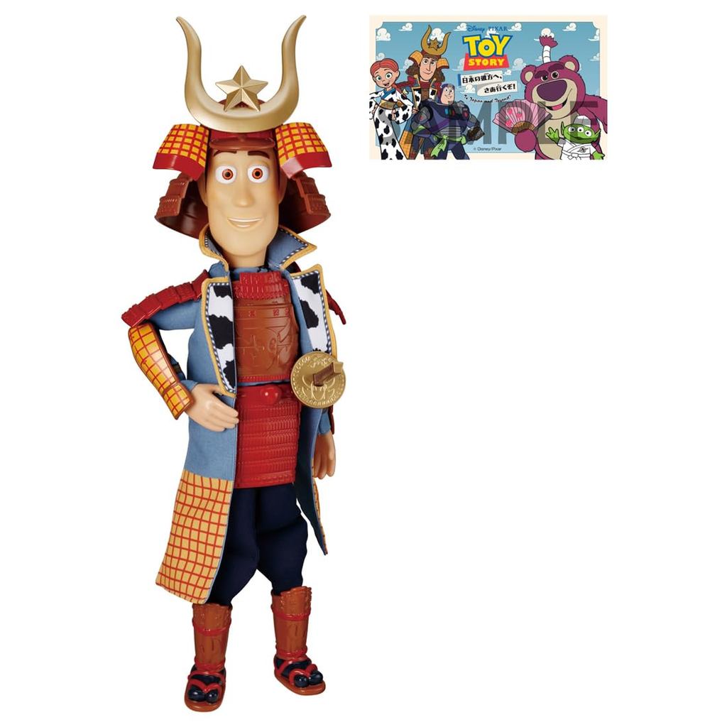 [With Manufacturer's Bonus] Takara Tomy Toy Story 30th Anniversary Real Size Talking Figure Woody KABUTO ver.