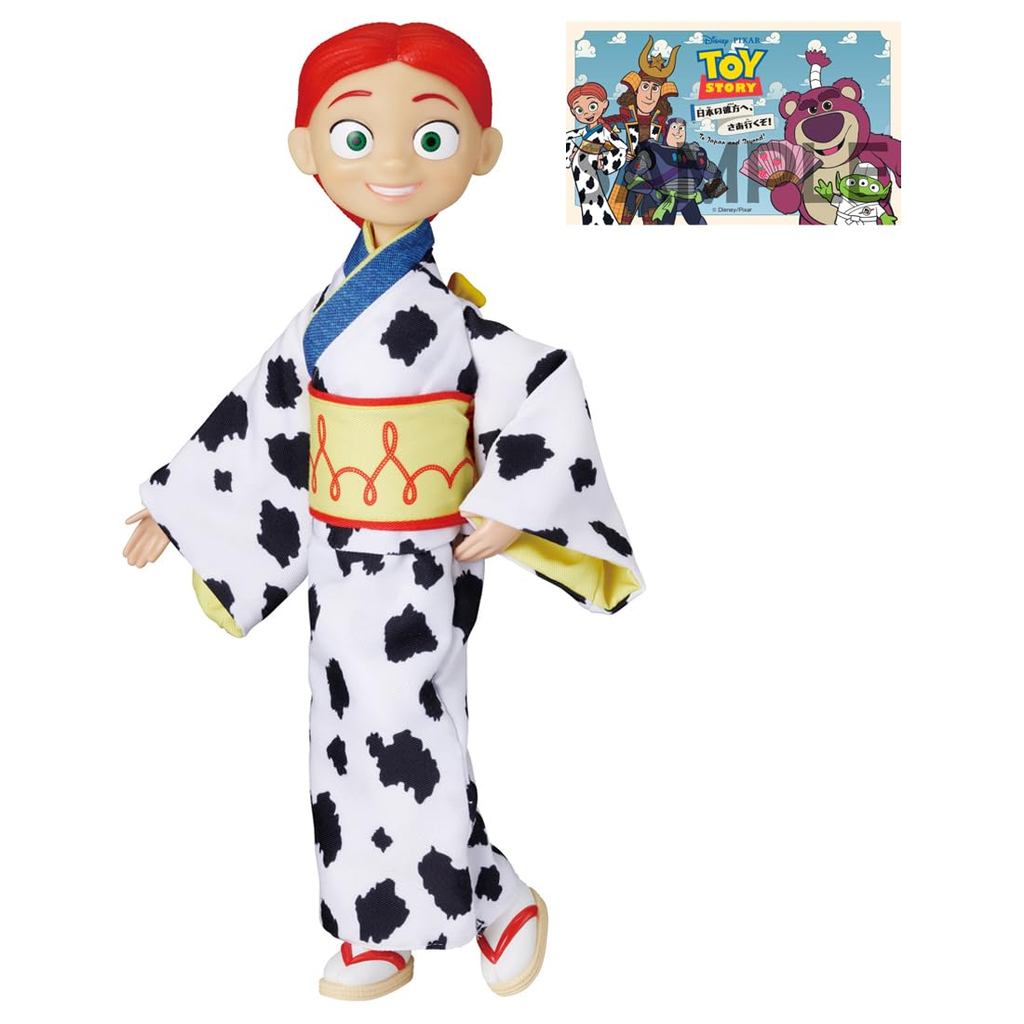【With Manufacturer's Bonus】 Takara Tomy Toy Story 30th Anniversary Real-Size Talking Figure Jessie KIMONO ver.