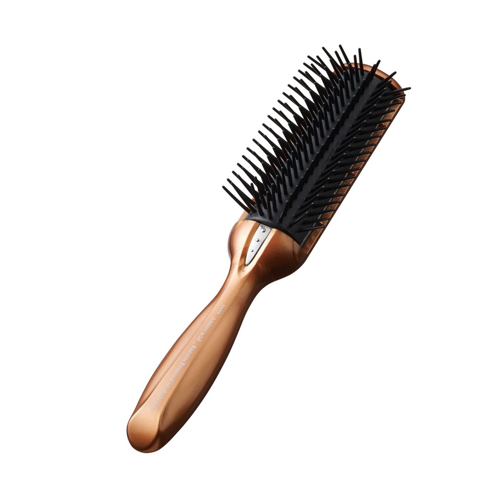 Vess Made in Japan Anti-Static Brush - Deionizing Brush by a Established Professional Manufacturer, Anti-Static Hair Bru