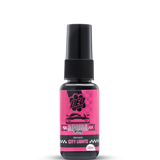 AROMA SPRAY AUTOMOTIVO 40 ML– CITY LIGHTS