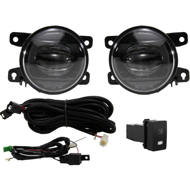 Kit farol milha auxiliar led shocklight city hatch 2025 em diante SL-112510LED