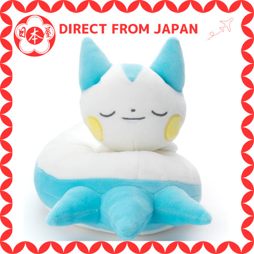 [Direto Do Japão] Pocket Monsters Pokémon Suyasuya Friend S Pachirisu , Aproximadamente 26 Cm De Largura
