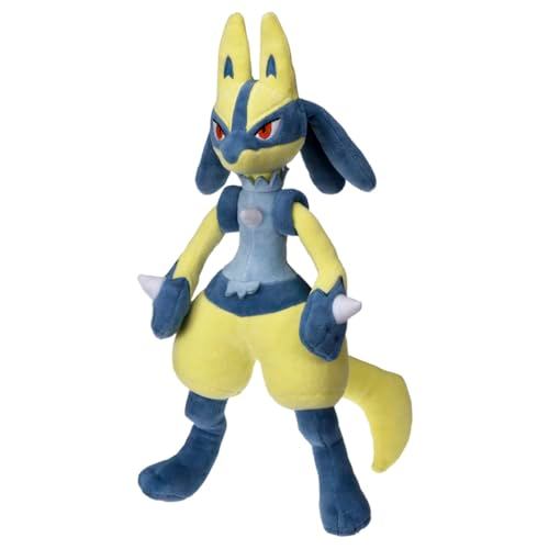 Takara Tomy Pocket Monsters Pokémon Brinquedo De Pelúcia Amarelo Lucario