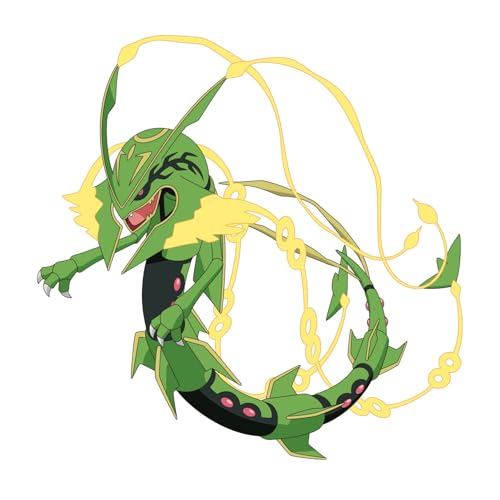 BANDAI SPIRITS Pocket Monster Pokémon Coleção De Modelos De Plástico 61 Select Series Mega Rayquaza Mod Com Acabamento Em Cores
