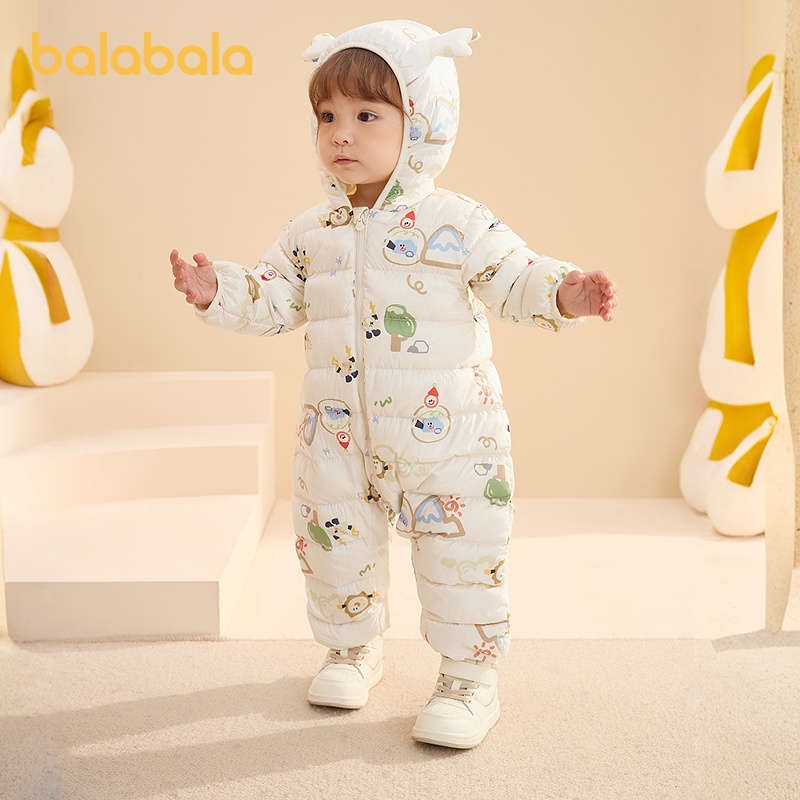 balabala Casaco Infantil Menino Menina 2026 Inverno Design Fofo