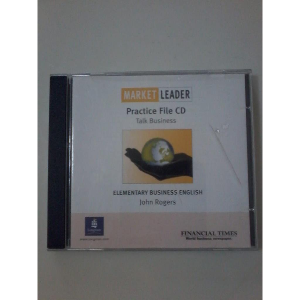 Martket Leader Practice File CD - Talk Business - Elementary Business English autor John Rogers - Financial Times