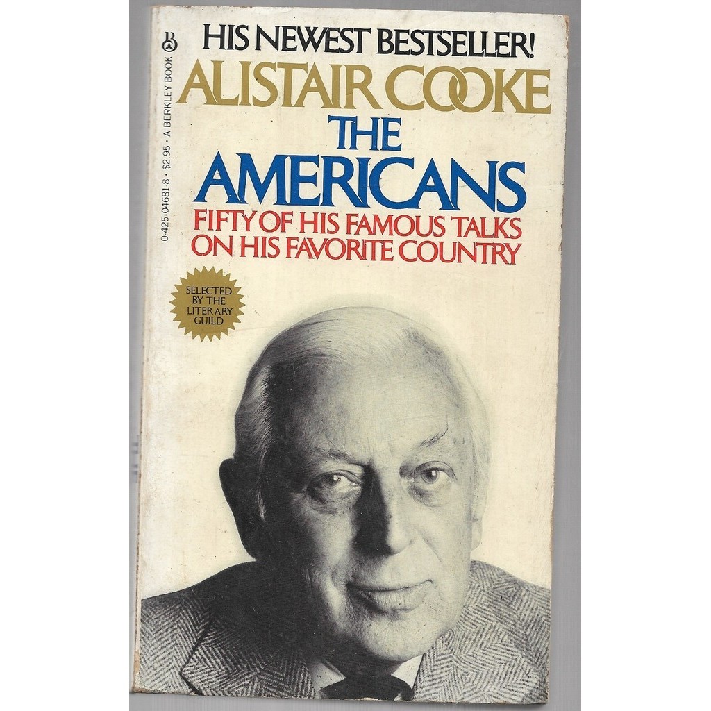 The Americans - Fifty talks on our Life and Times de Listair Cooke 5881521