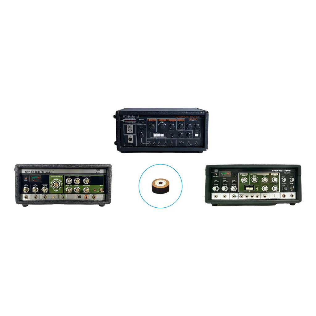 Roland Space Echo Re-201 301 501 - Rolo Pressor - Vintage