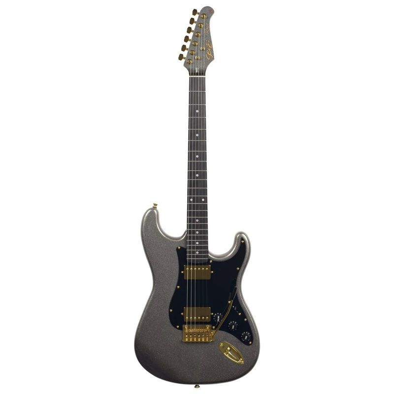 Guitarra Seizi Vintage Ronin HH Reinaldo Meirelles Space Grey