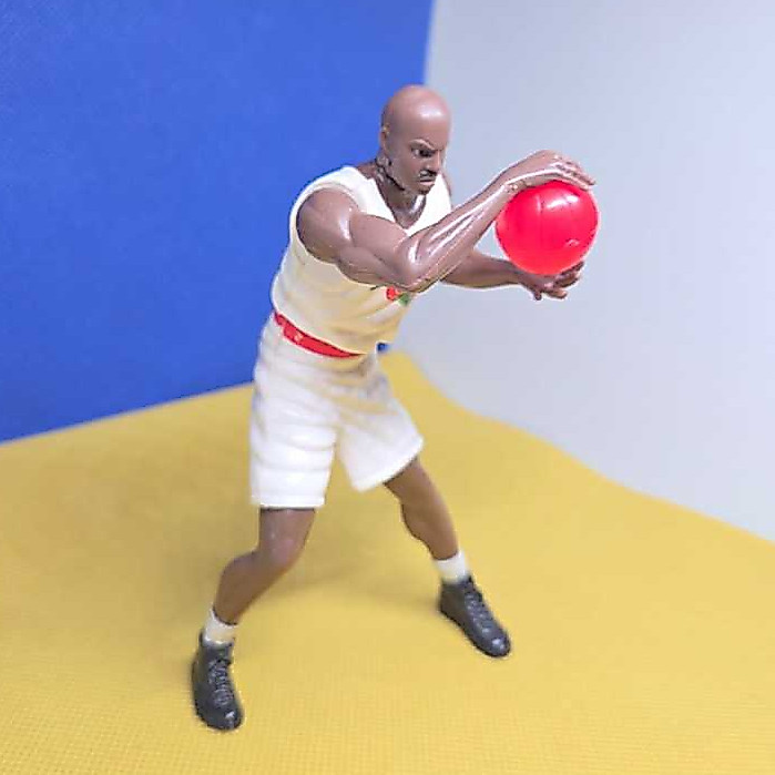 Boneco Charles Barkley 1996 Space Jam Tune Squad Looney Tunes Original Vintage Raro