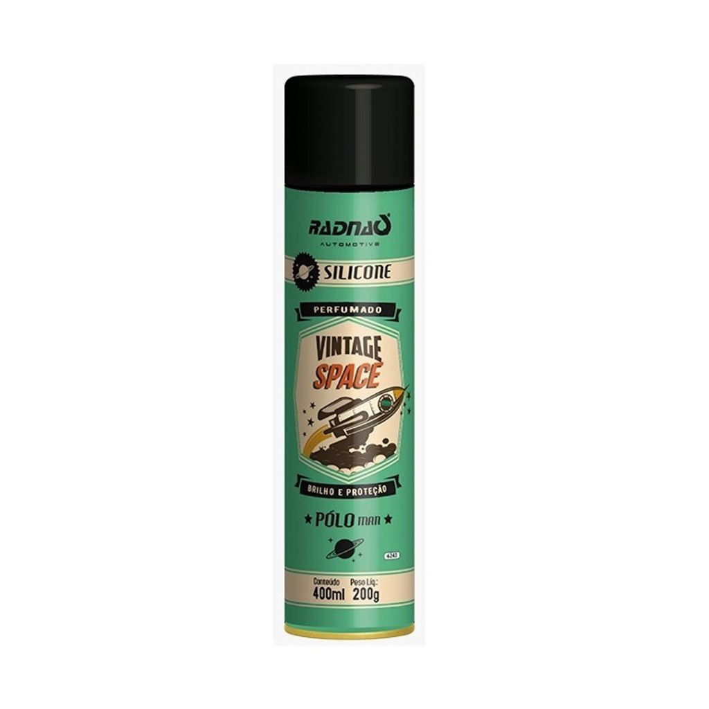 Silicone Aerossol Vintage Space Polo Man 400ml Radnaq RQ6243