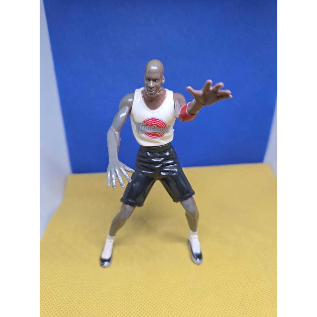Boneco Michael Six Rings 1996 Space Jam Tune Squad Looney Tunes Original Vintage Raro