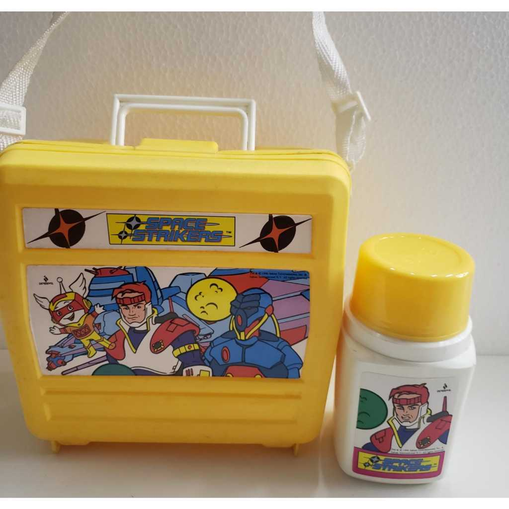 Lancheira Vintage da Dragon Ball/Space Strikers