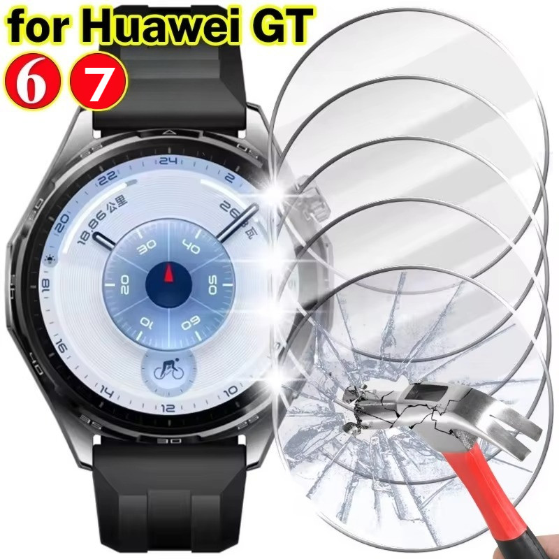 1-3 Unidades Para Huawei Watch GT 7 6 Pro 7Pro 6Pro Vidro Temperado De Privacidade Anti-Espião GT7 GT6 46mm 41mm Smart H