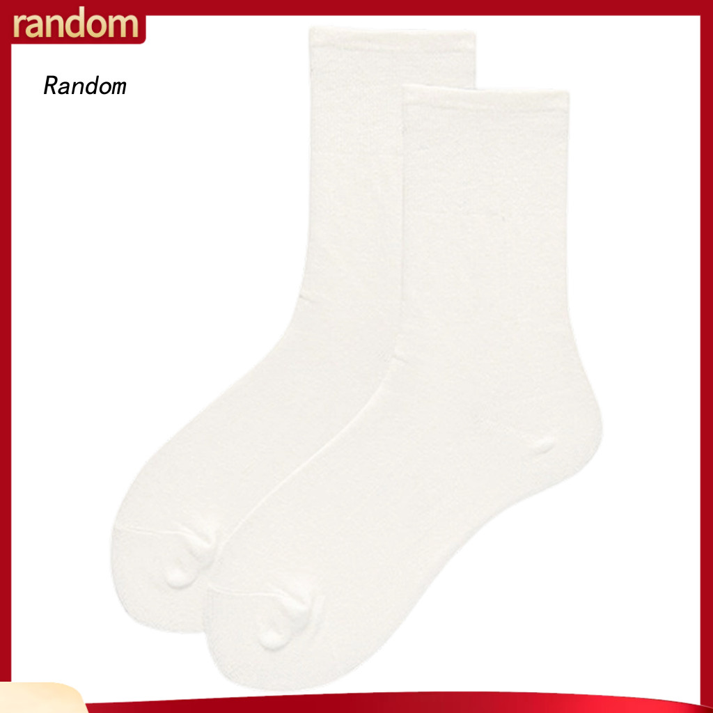 Moisture Wicking Athletic Socks Leisure Home Commuting Travel 1 Pair Women’s Crew Breathable Soft Cotton Above Ankle C