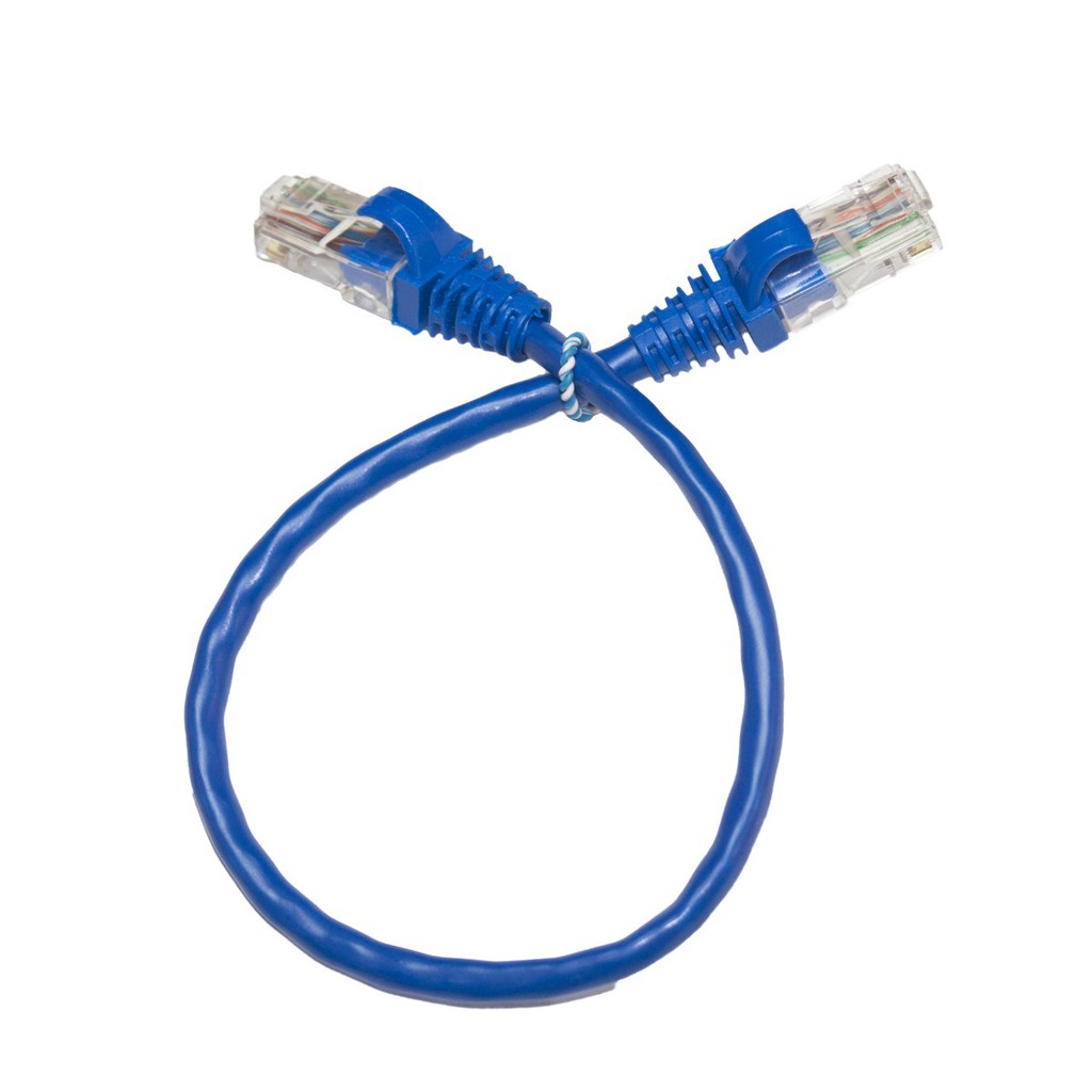 Kit 300 Un. Patch Cord Cat5e Utp Rj45 30 Cm Ultra Velocidade