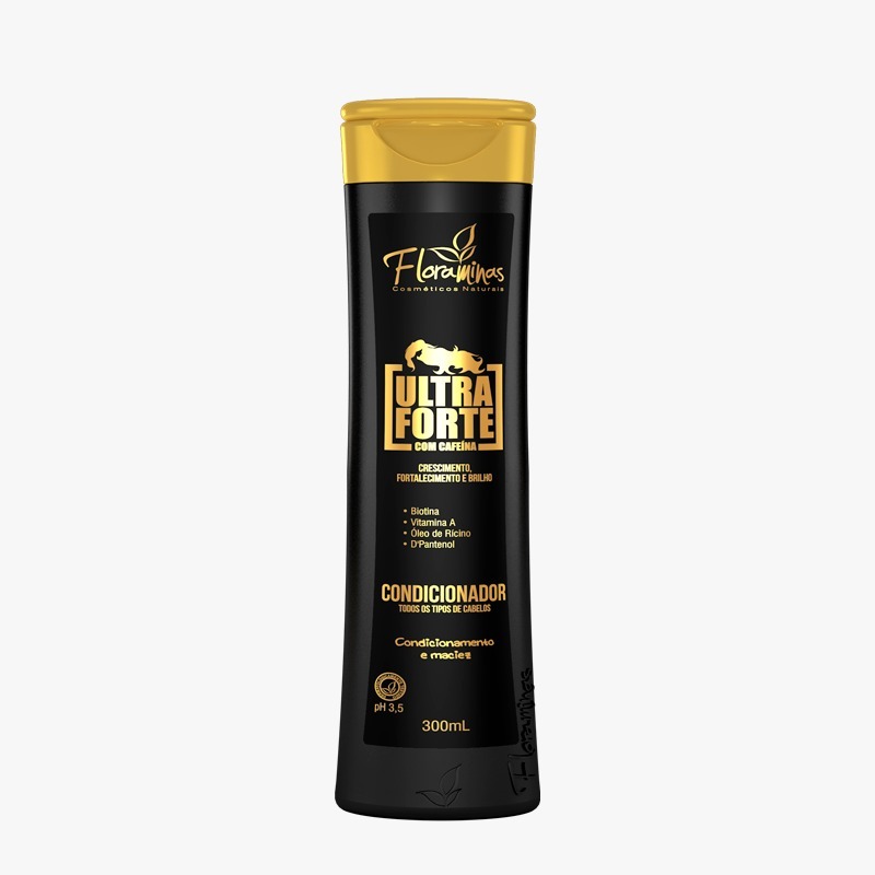 Condicionador Fortalecedor Ultra Forte 300 ml Floraminas