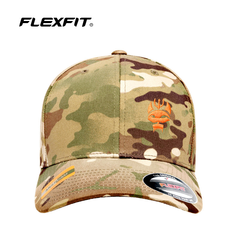 Boné de beisebol totalmente fechado FLEXFIT MC Camouflage Cap American SEALs Boné do mesmo estilo Boné tático