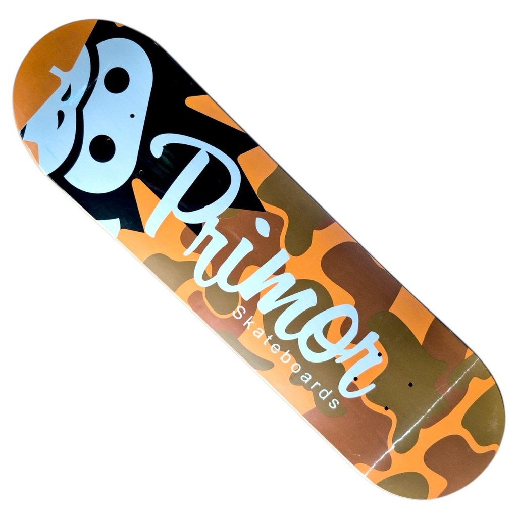 Shape Primor 8,25 Maple Camouflage Orange + Lixa