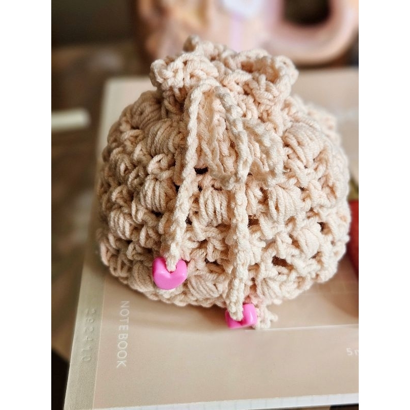 Bolsinha de Crochê (pouch bag)