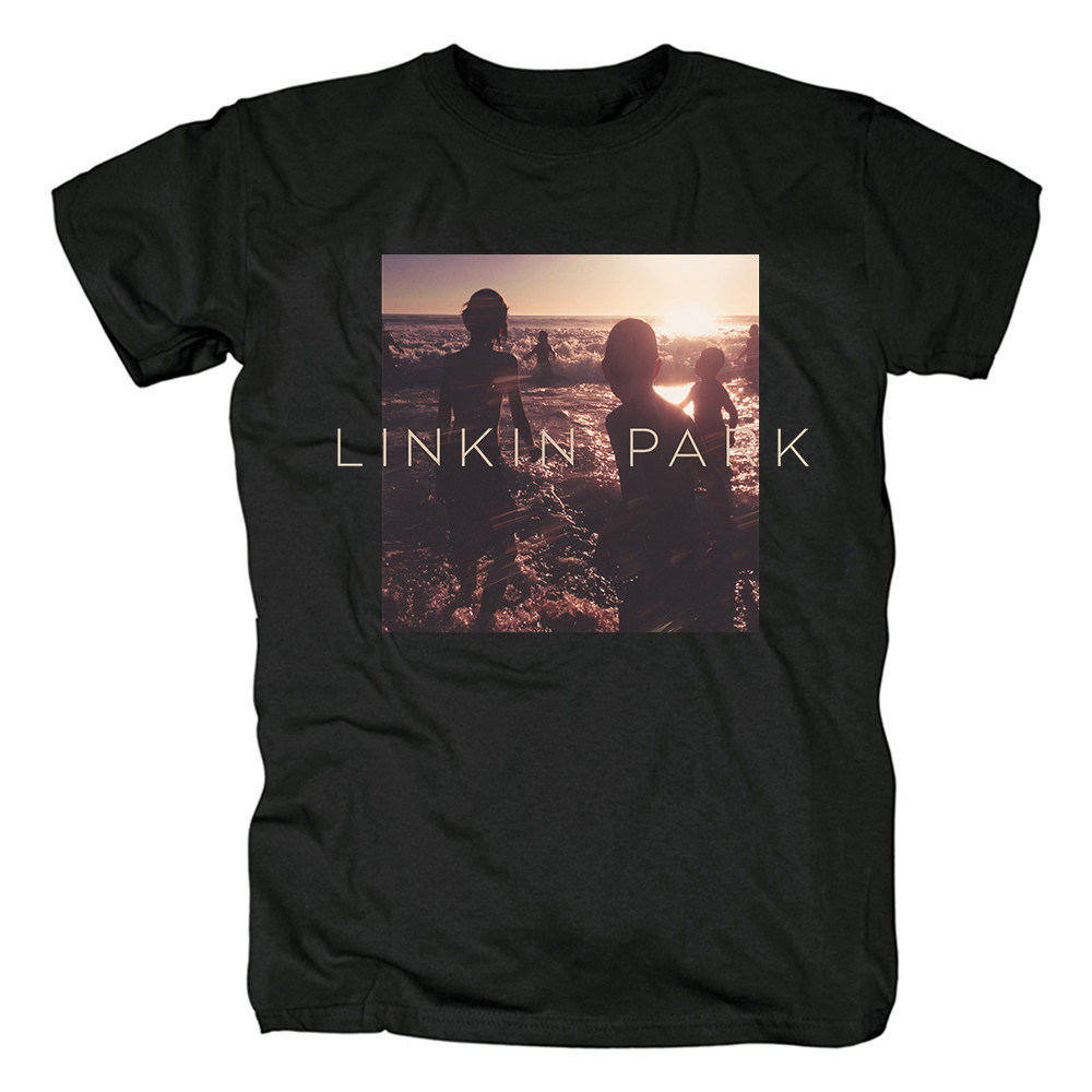 Music.Soul Camiseta Unissex Linkin Park One More Light Álbum Novo Redondo Leve Estilosa Confortável Moderna Casual
