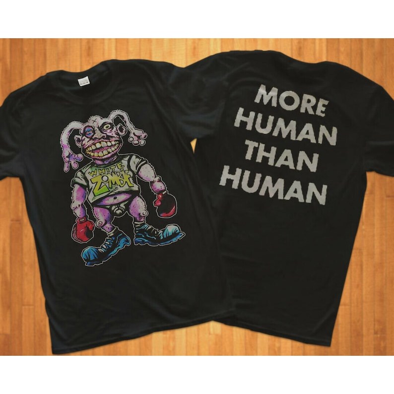 Music.Soul Camiseta Unissex White Zombie Banda Rock 90s Estampa Tour More Human Than Human Moderna Premium Atemporal ...
