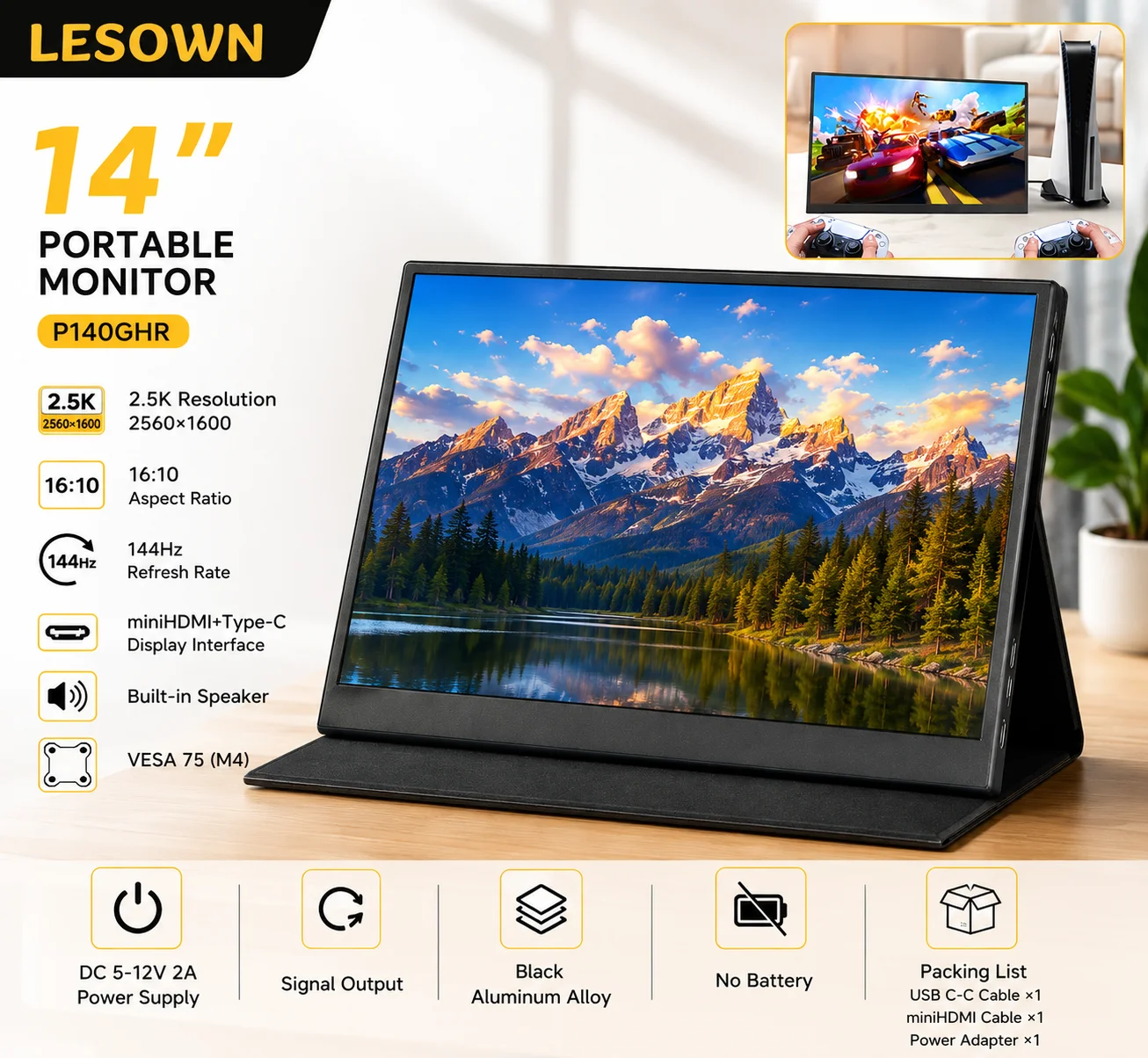 LESOWN 14