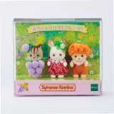 【direto do Japão】 Sylvanian Families Baby Trio (Frutas) - Exclusivo Online