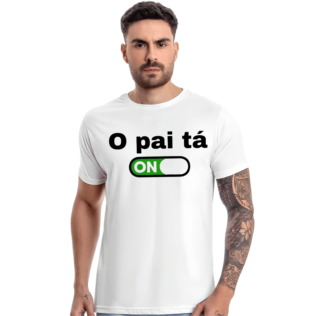 Camiseta o Pain Ta On Online Divertida Dia Dos Pais