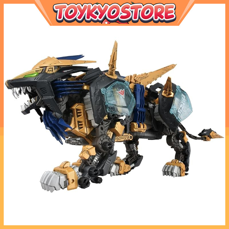 TAKARA TOMY T-SPARK ZOIDS AZ-14 Liger Zero X Color-Coded Plastic Kit [Direct from Japan]