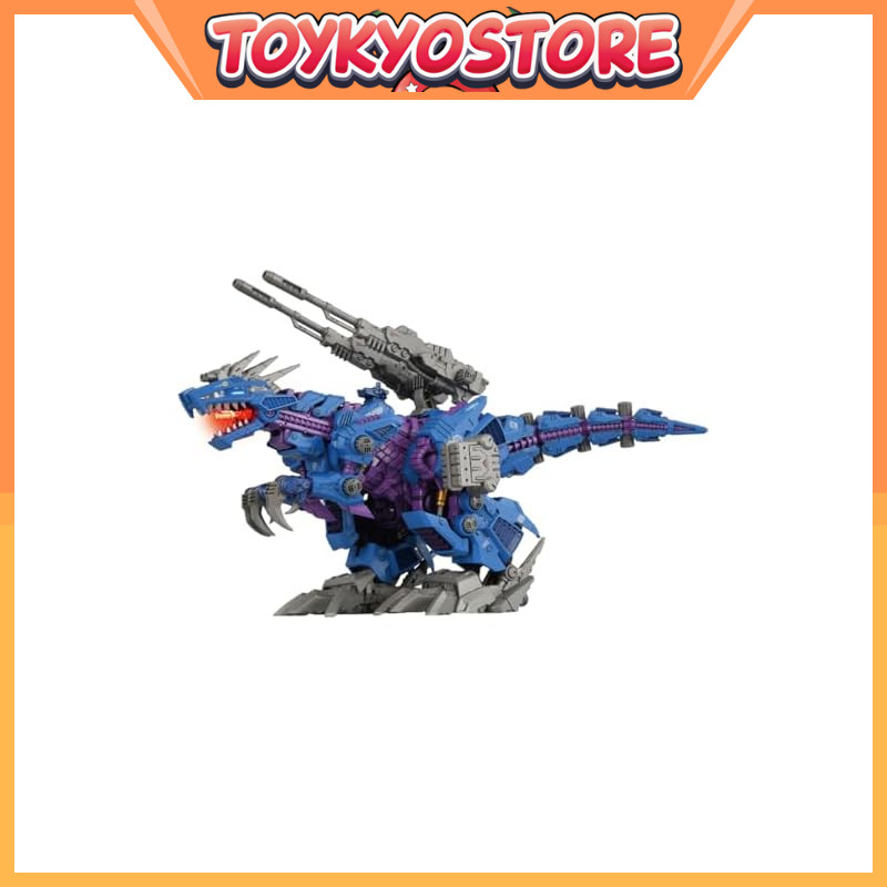 TAKARA TOMY T-SPARK ZOIDS AZ-15 Psycho Geno Saurer Color-Coded Plastic Model Kit [Direct from Japan]