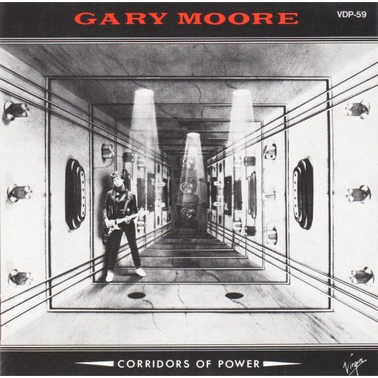 CD Gary Moore - Corridors Of Power