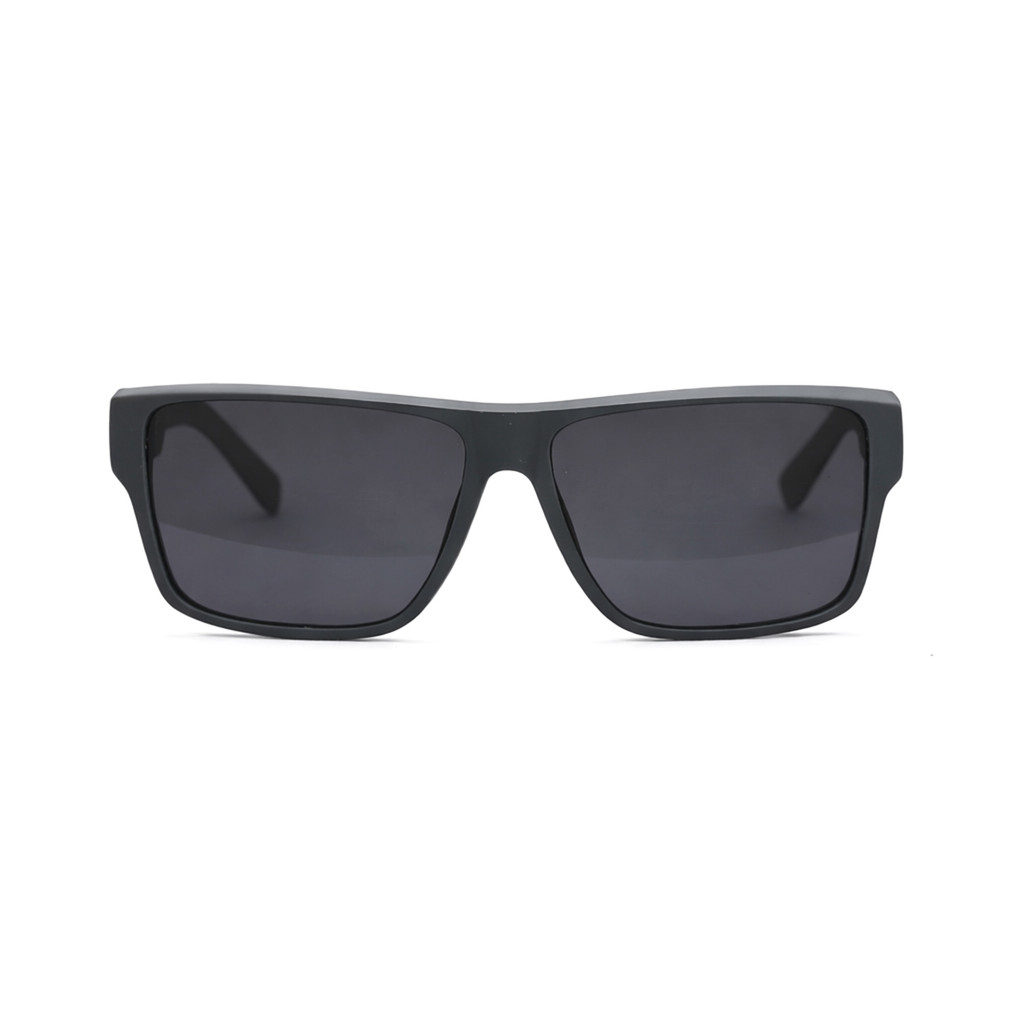 Óculos Qix Skate 04 de Sol Masculino Feminino Básico Preto Lente Escura Plástico