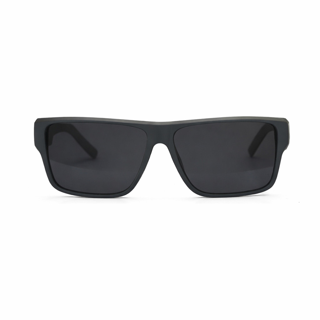Óculos Qix Skate 05 de Sol Masculino Feminino Básico Preto Lente Escura Plástico