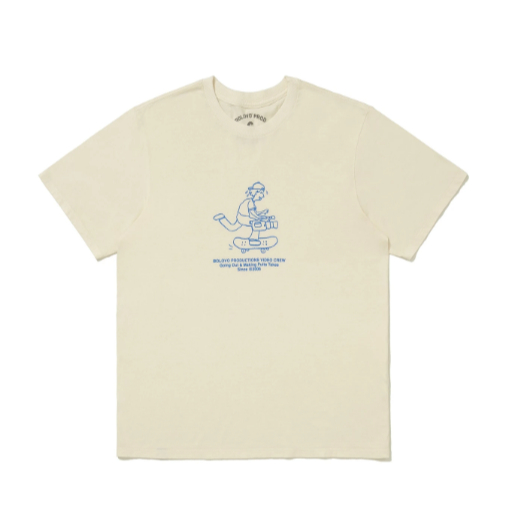 camiseta masculina com estampa cinegrafista de skate tecido premium 100% algodão