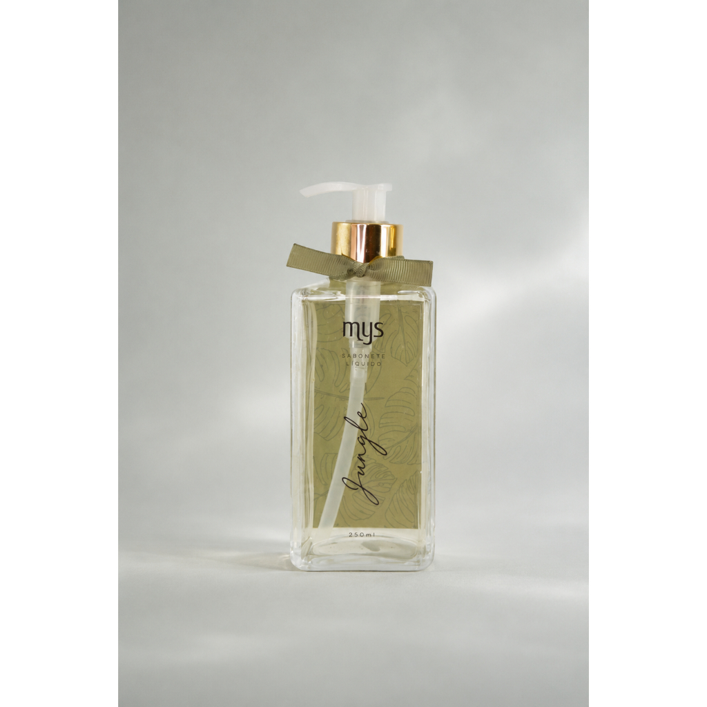 MYS SABONETE LIQUIDO JUNGLE 250ML