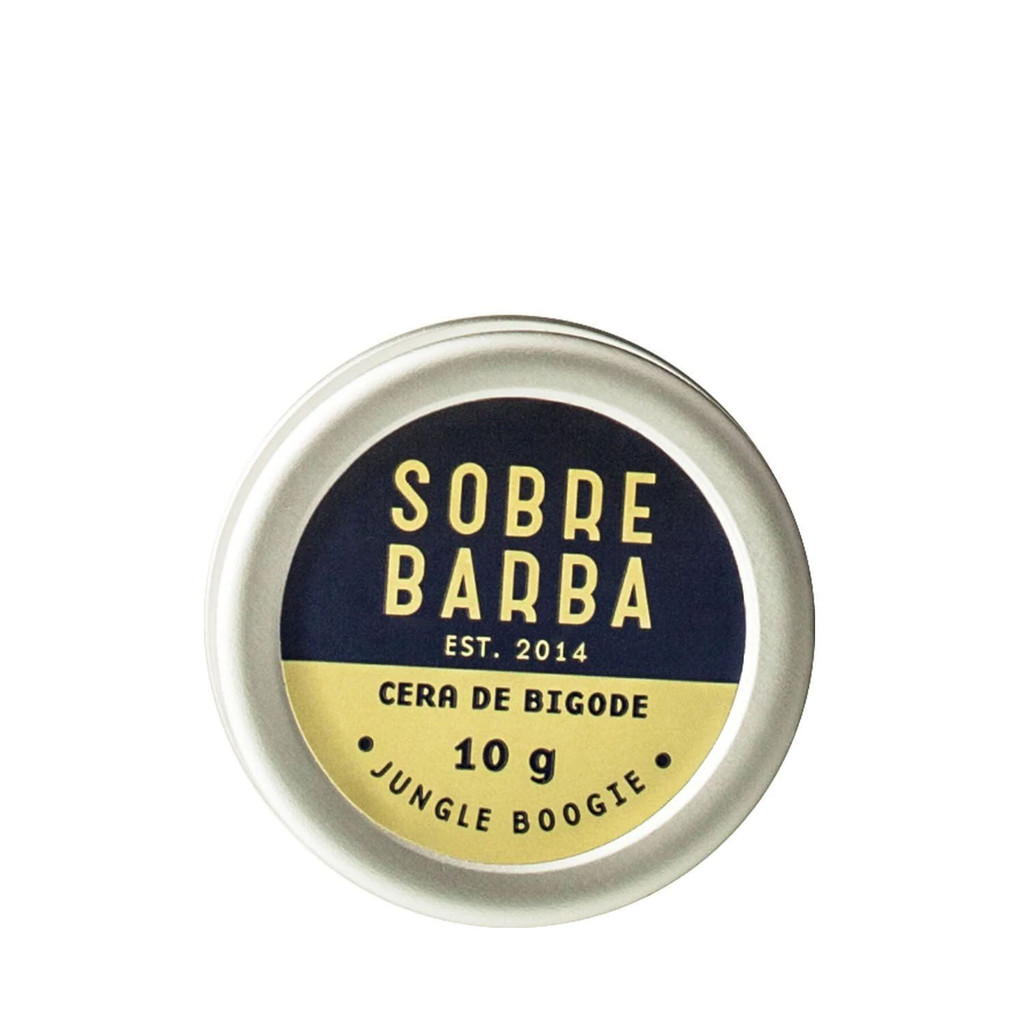 Cera de Bigode Sobrebarba- Jungle Boogie 10g