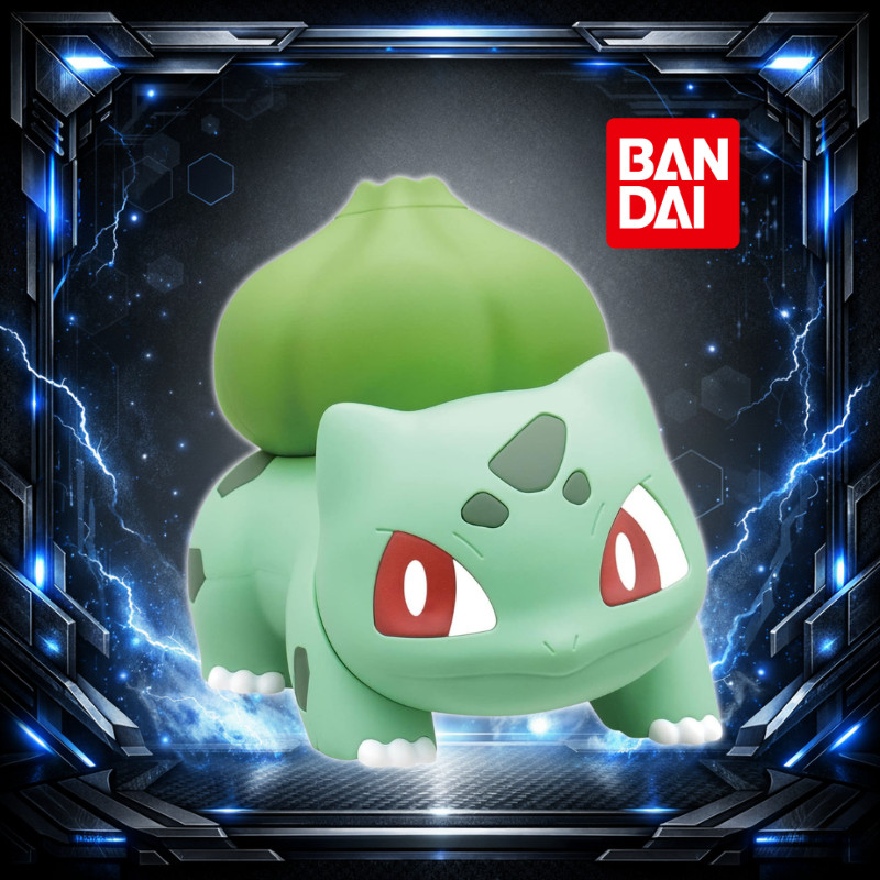 [Direct from Japan] Pokémon Bulbasaur Quick Model Kit No.13 | Easy Assembly Plastic Model
