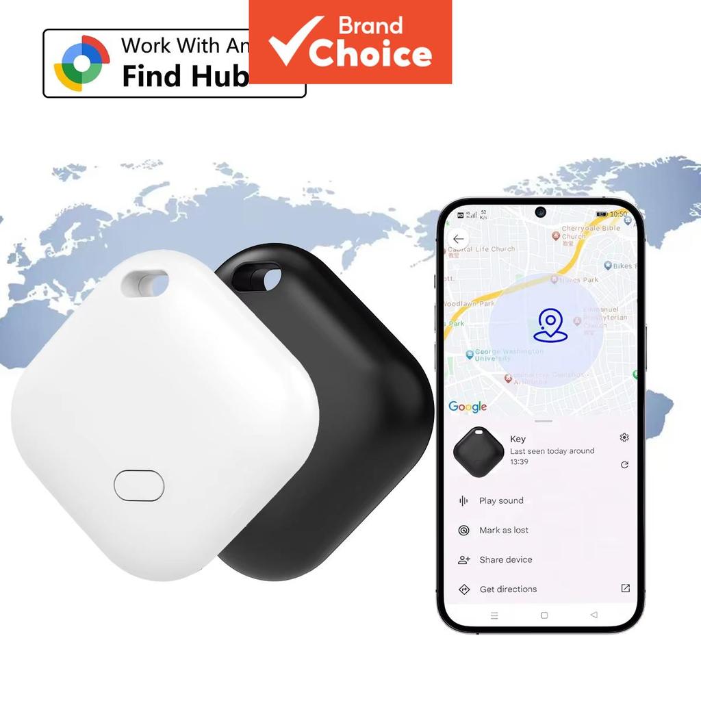 Rastreador de Localização Inteligente para Android, Chave, Carteira, Pet, Carro, Bluetooth, Compatível com Google